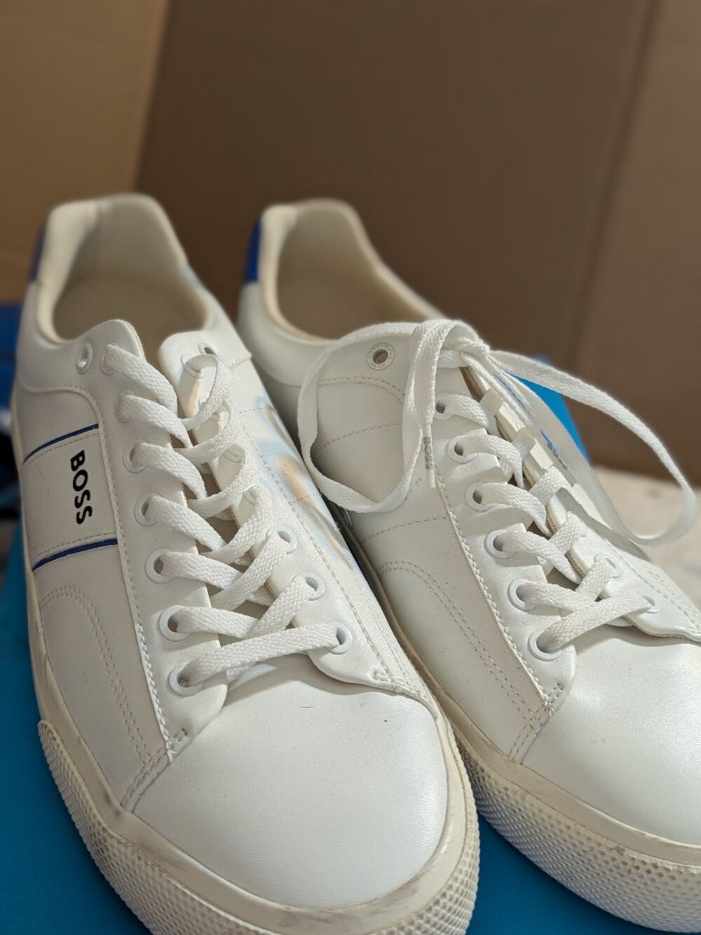 BOSS Sneakers  Like New  Size 10